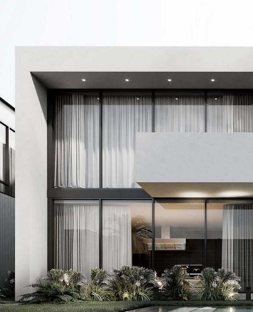 Double glazed casement windows installation