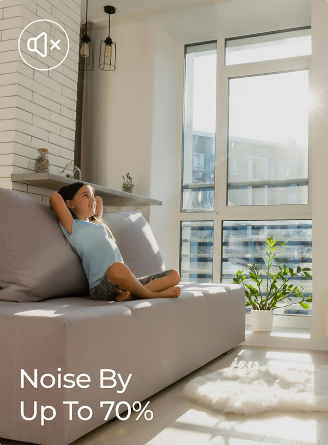 Comfort, Efficiency, Security