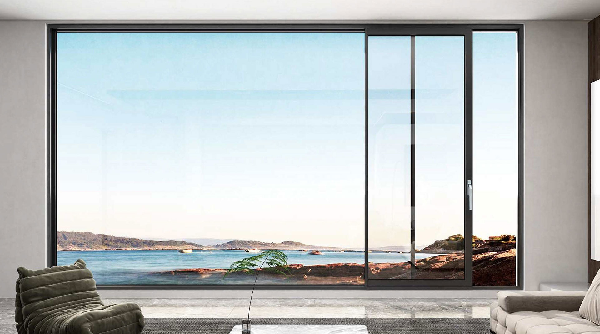 Double Glazed Lift and Slide Doors Perth - Premium Aluminium Design