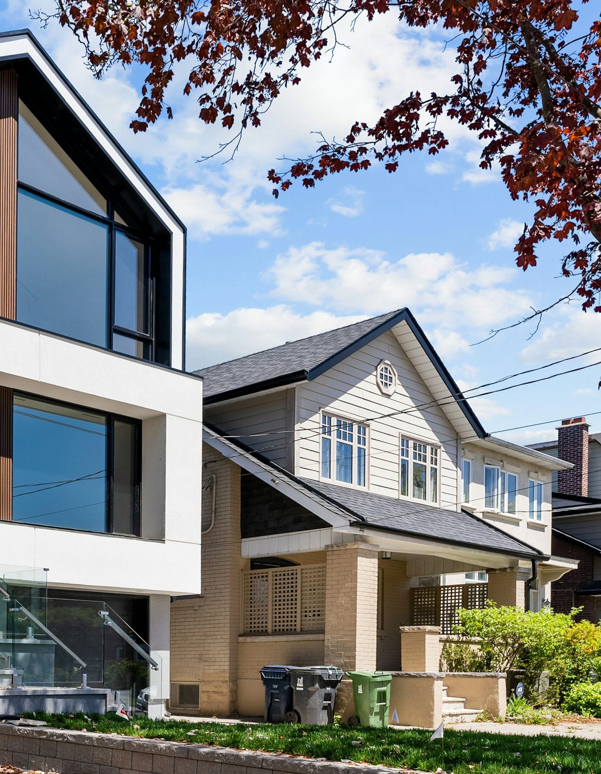 Lift slide doors luxury home application